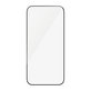 Tvrdené sklo UWF s aplikátorom pre iPhone 16 Plus/15 Plus, Čierna, PanzerGlass