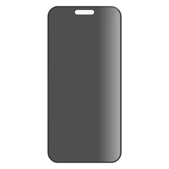 PanzerGlass - Tvrdené Sklo UWF Privacy s aplikátorom pre iPhone 16 Pro, čierna