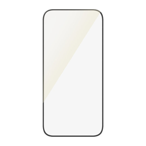 Tvrdené sklo UWF Eyecare s aplikátorom pre iPhone 16 Plus/15 Plus, Čierna, PanzerGlass