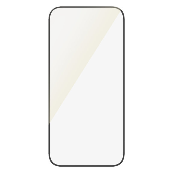 PanzerGlass - Tvrdené Sklo UWF Eyecare s aplikátorom pre iPhone 16 Pro Max, čierna