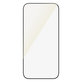 PanzerGlass - Tvrdené Sklo UWF Eyecare s aplikátorom pre iPhone 16 Pro Max, čierna