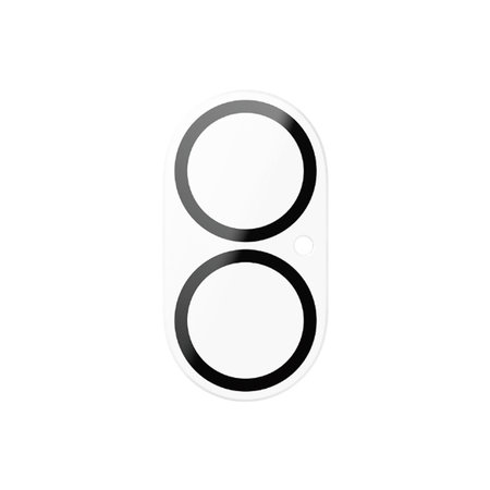 PanzerGlass - Ochranný Kryt Objektívu Fotoaparátu PicturePerfect pre iPhone 16 a 16 Plus, transparentná