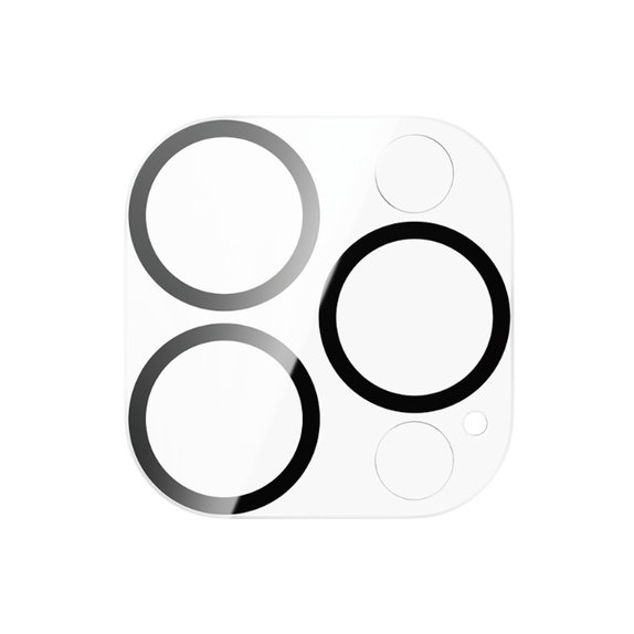 PanzerGlass - Ochranný Kryt Objektívu Fotoaparátu PicturePerfect pre iPhone 16 Pro a 16 Pro Max, transparentná