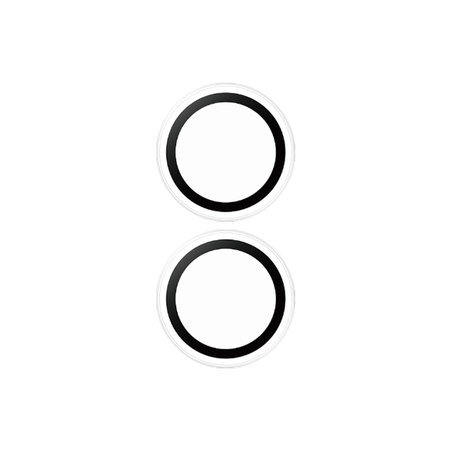 PanzerGlass - Ochranný Kryt Objektívu Fotoaparátu Hoops pre iPhone 16 a 16 Plus, transparentná