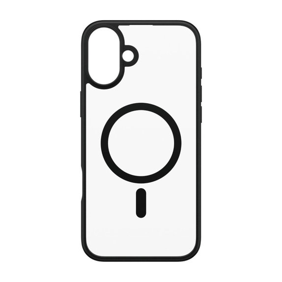 Puzdro HardCase s MagSafe pre iPhone 16 Plus, Čierna, PanzerGlass
