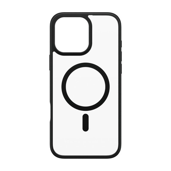 Puzdro HardCase s MagSafe pre iPhone 16 Pro Max, Čierna, PanzerGlass