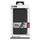 SBS - Puzdro Book Wallet Smooth pre iPhone 16 Pro, čierna