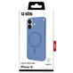 SBS - Puzdro Instinct Mag s MagSafe pre iPhone 16, modra