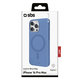 SBS - Puzdro Instinct Mag s MagSafe pre iPhone 16 Pro Max, modra