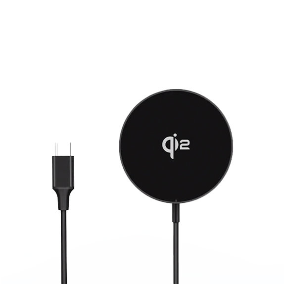 FixPremium - MagSafe Nabíjačka s Qi2, čierna