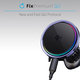 FixPremium - MagSafe Nabíjačka do Auta Mini s Qi2, čierna
