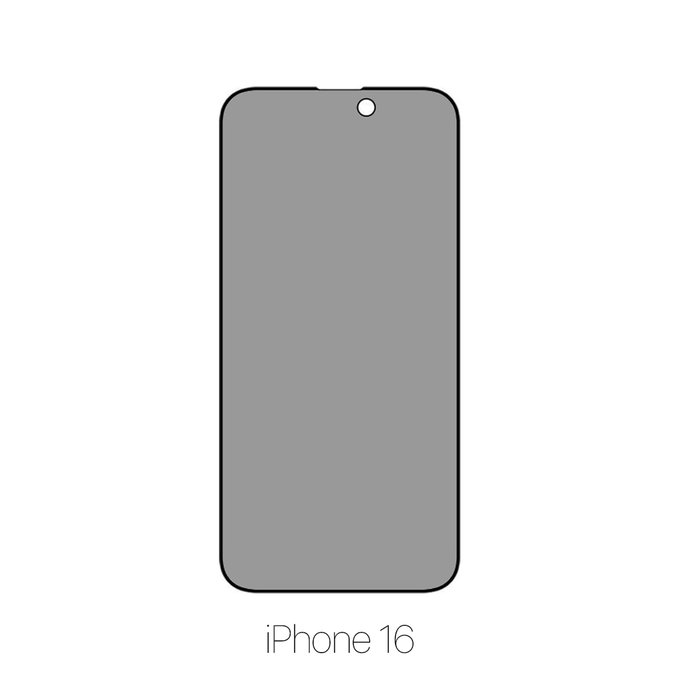 FixPremium Privacy Anti-Spy Glass - Tvrdené Sklo pre iPhone 16