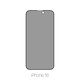 FixPremium Privacy Anti-Spy Glass - Tvrdené Sklo pre iPhone 16