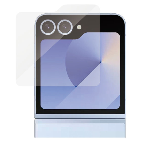 Tvrdené sklo Classic Fit pre Samsung Galaxy Z Flip6, Číra, PanzerGlass