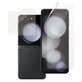 Ochranná fólia UWF a tvrdené sklo pre Samsung Galaxy Z Flip6, Číra, SAFE by PanzerGlass