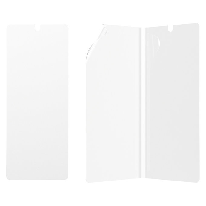 Ochranná fólia UWF a tvrdené sklo pre Samsung Galaxy Z Fold6, Číra, SAFE by PanzerGlass