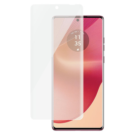 Tvrdené sklo UWF pre Motorola Moto G85 5G/Edge 50 Fusion, Čierna, SAFE by PanzerGlass