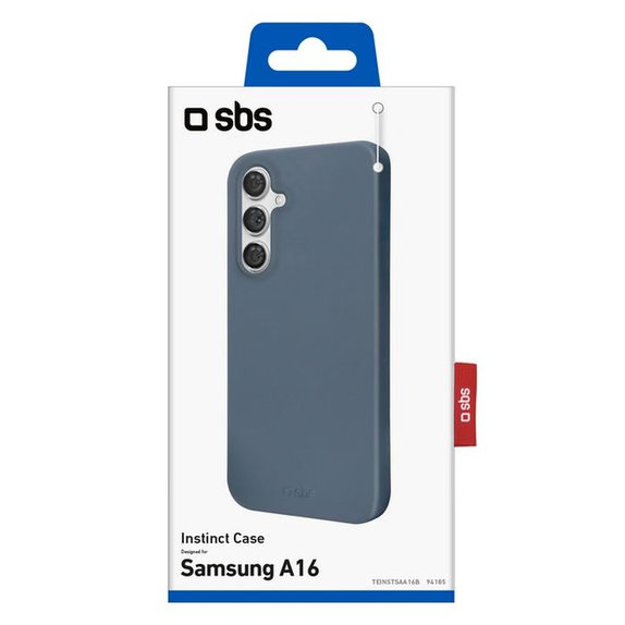 SBS - Puzdro Instinct pre Samsung Galaxy A16, modrá