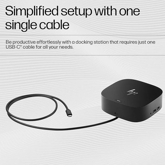 HP - Dokovacia stanica G5 (USB-C) Repasovaný