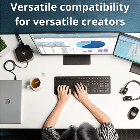 HP - Dokovacia stanica G5 (USB-C) Repasovaný