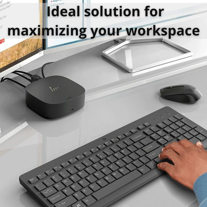 HP - Dokovacia stanica G5 (USB-C) Repasovaný