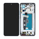 Xiaomi 14T - LCD Displej + Dotykové Sklo + Rám (Titan Blue) - 5600050N12A00 Genuine Service Pack