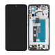 Xiaomi 14T - LCD Displej + Dotykové Sklo + Rám (Titan Gray) - 5600040N12A00 Genuine Service Pack