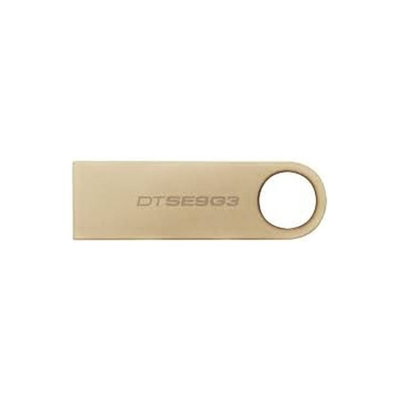 Kingston - USB Kľúč DataTraveler SE9 GE3 64 GB, USB 3.0, zlatá