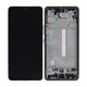 Samsung Galaxy A73 A736 - LCD Displej + Dotykové Sklo + Rám (Black) TFT