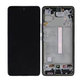 Samsung Galaxy A73 A736 - LCD Displej + Dotykové Sklo + Rám (Black) TFT