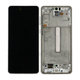 Samsung Galaxy A73 A736 - LCD Displej + Dotykové Sklo + Rám (White) OLED