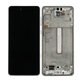 Samsung Galaxy A73 A736 - LCD Displej + Dotykové Sklo + Rám (White) TFT