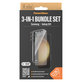 Bundle Hoops + Tvrdené sklo UWF + Hard Case D3O pre Samsung Galaxy S24, PanzerGlass