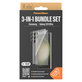 Bundle Hoops + Tvrdené sklo UWF + Hard Case D3O pre Samsung Galaxy S24 Ultra, PanzerGlass