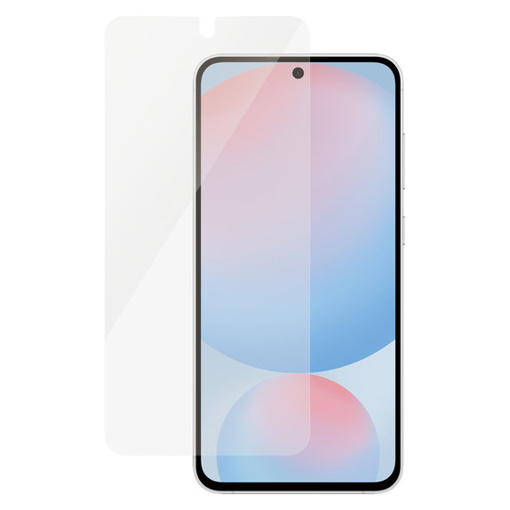 Tvrdené sklo UWF s aplikátorom pre Samsung Galaxy S24 FE, Číra, PanzerGlass