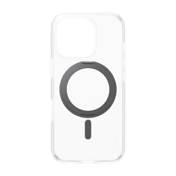 Puzdro Kickstand s MagSafe pre iPhone 16 Pro, Čierna, CARE