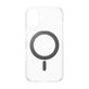 Puzdro Kickstand s MagSafe pre iPhone 16, Čierna, CARE