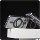 Puzdro Kickstand s MagSafe pre iPhone 16, Čierna, CARE
