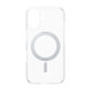 Puzdro Kickstand s MagSafe pre iPhone 16, Strieborná, CARE