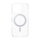Puzdro Kickstand s MagSafe pre iPhone 16 Pro, Strieborná, CARE