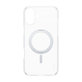 Puzdro Kickstand s MagSafe pre iPhone 16 Plus, Strieborná, CARE