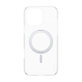 Puzdro Kickstand s MagSafe pre iPhone 16 Pro Max, Strieborná, CARE