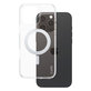 Puzdro Kickstand s MagSafe pre iPhone 16 Pro Max, Strieborná, CARE