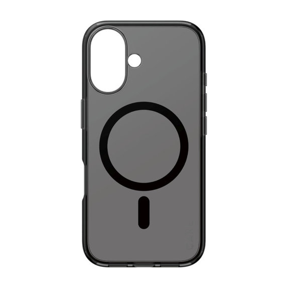 Puzdro Smokey s MagSafe pre iPhone 16, Čierna, CARE