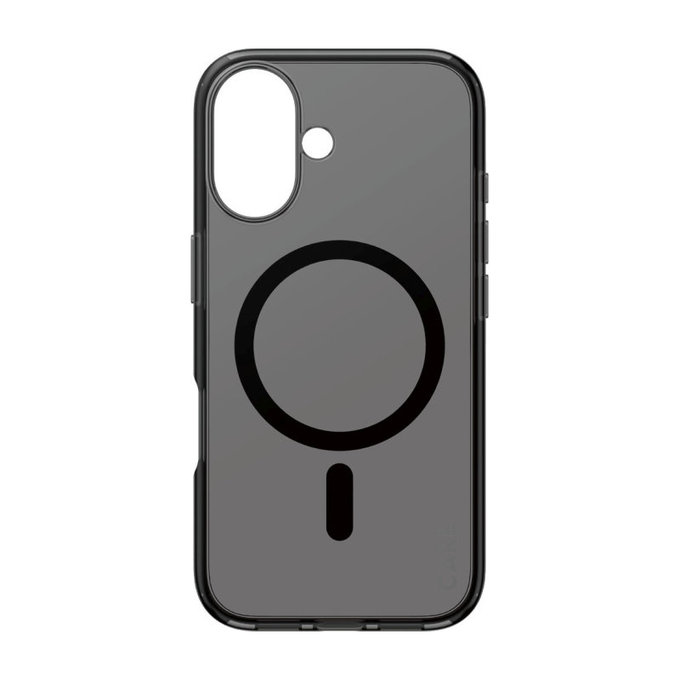 Puzdro Smokey s MagSafe pre iPhone 16, Čierna, CARE