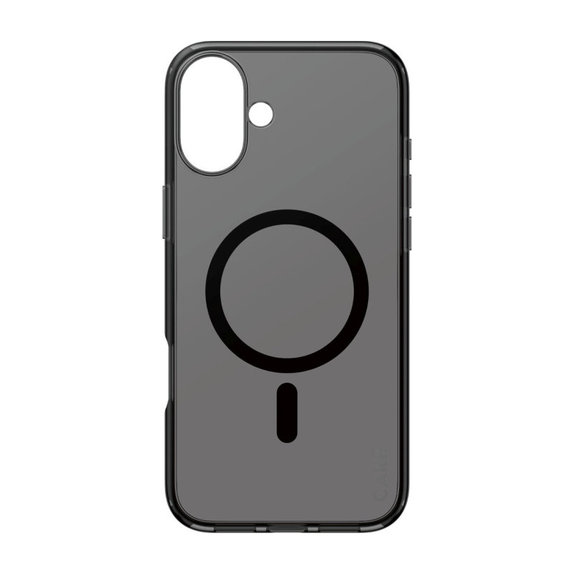 Puzdro Smokey s MagSafe pre iPhone 16 Plus, Čierna, CARE