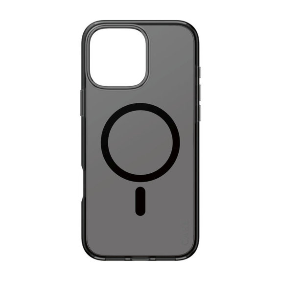 Puzdro Smokey s MagSafe pre iPhone 16 Pro Max, Čierna, CARE