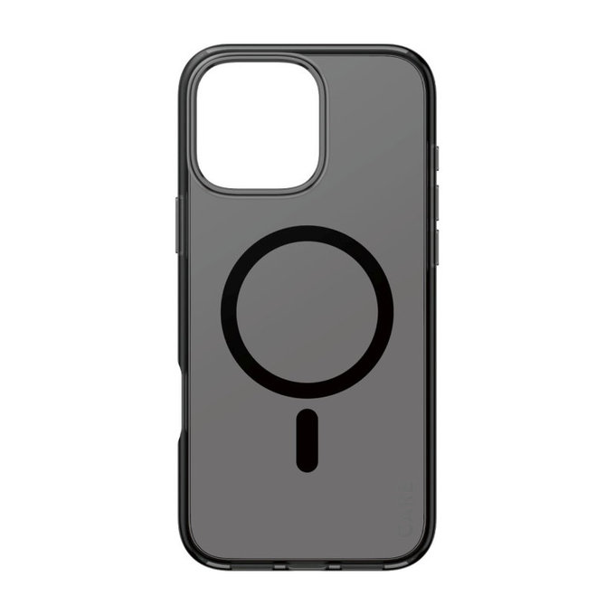 Puzdro Smokey s MagSafe pre iPhone 16 Pro Max, Čierna, CARE