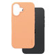 Puzdro Fearlessly s MagSafe pre iPhone 16, Peachy, CARE