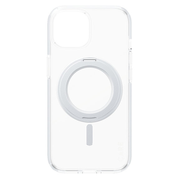 Puzdro Kickstand s MagSAFE by PanzerGlass pre iPhone 15, Strieborná, PanzerGlass